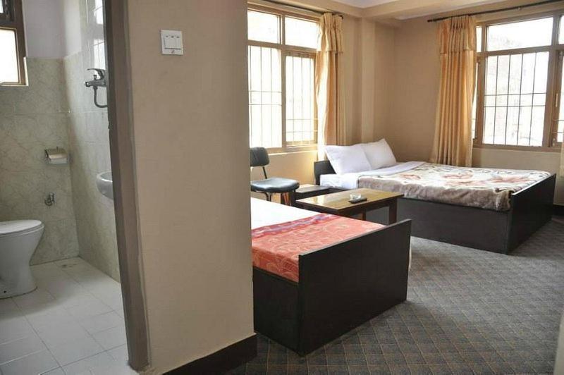 International Hotel Appt Kathmandu Exterior photo